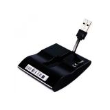 Approx - appCRDNILxV2 lector de tarjeta inteligente Interior USB USB 2.0 Negro