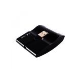Approx - appCRDNILxV2 lector de tarjeta inteligente Interior USB USB 2.0 Negro