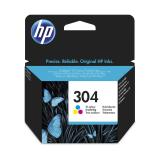 HP - Cartucho de tinta Original 304 tricolor