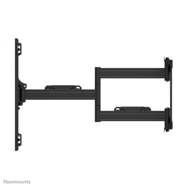 Neomounts - WL40S-850BL18 Soporte de pared para TV 43-86" - movimiento completo - instalación rápida
