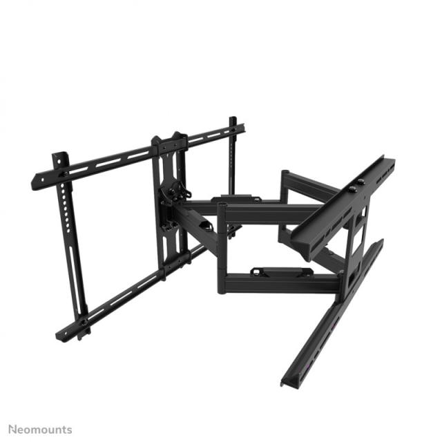Neomounts - WL40S-850BL18 Soporte de pared para TV 43-86" - movimiento completo - instalación rápida