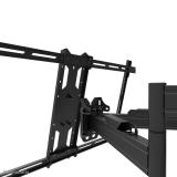 Neomounts - WL40S-850BL18 Soporte de pared para TV 43-86" - movimiento completo - instalación rápida