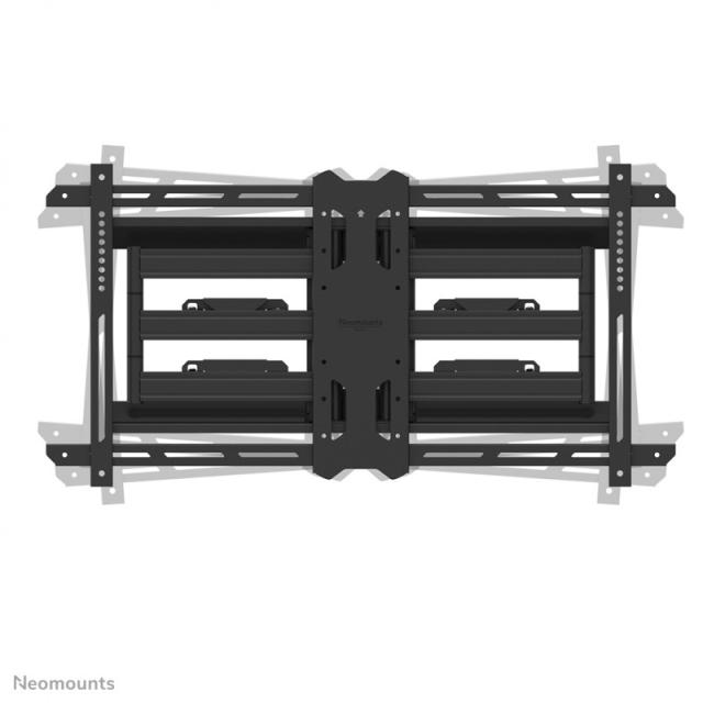 Neomounts - WL40S-850BL18 Soporte de pared para TV 43-86" - movimiento completo - instalación rápida