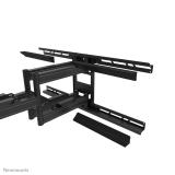 Neomounts - WL40S-850BL18 Soporte de pared para TV 43-86" - movimiento completo - instalación rápida