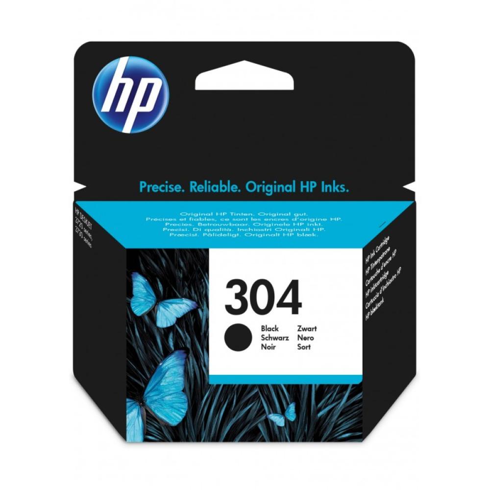 HP - Cartucho de tinta Original 304 negro