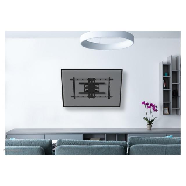 Neomounts - WL40S-850BL18 Soporte de pared para TV 43-86" - movimiento completo - instalación rápida