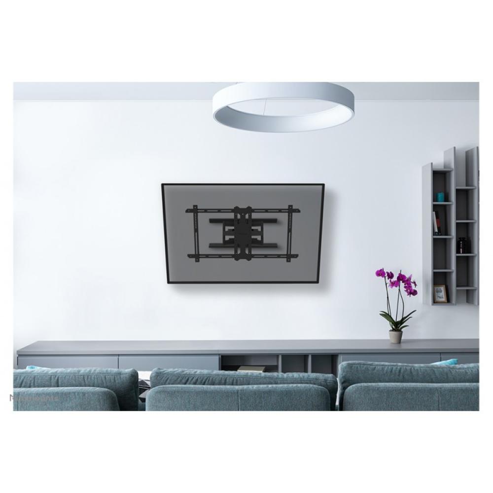 Neomounts - WL40S-850BL18 Soporte de pared para TV 43-86" - movimiento completo - instalación rápida