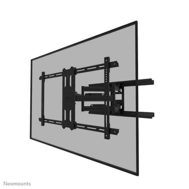 Neomounts - WL40S-850BL18 Soporte de pared para TV 43-86" - movimiento completo - instalación rápida
