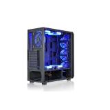 L-Link - AVATAR carcasa de ordenador Torre Negro