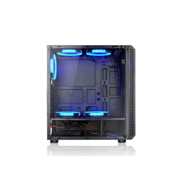 L-Link - AVATAR carcasa de ordenador Torre Negro