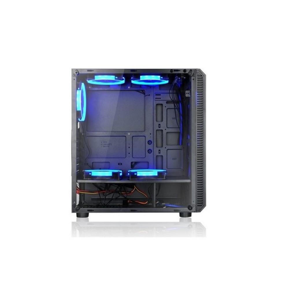 L-Link - AVATAR carcasa de ordenador Torre Negro