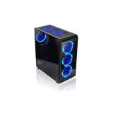 L-Link - AVATAR carcasa de ordenador Torre Negro