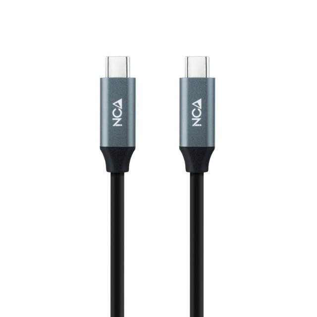 Nanocable - 10.01.4303 cable USB USB 3.2 Gen 2x2 3 m USB C Negro, Gris