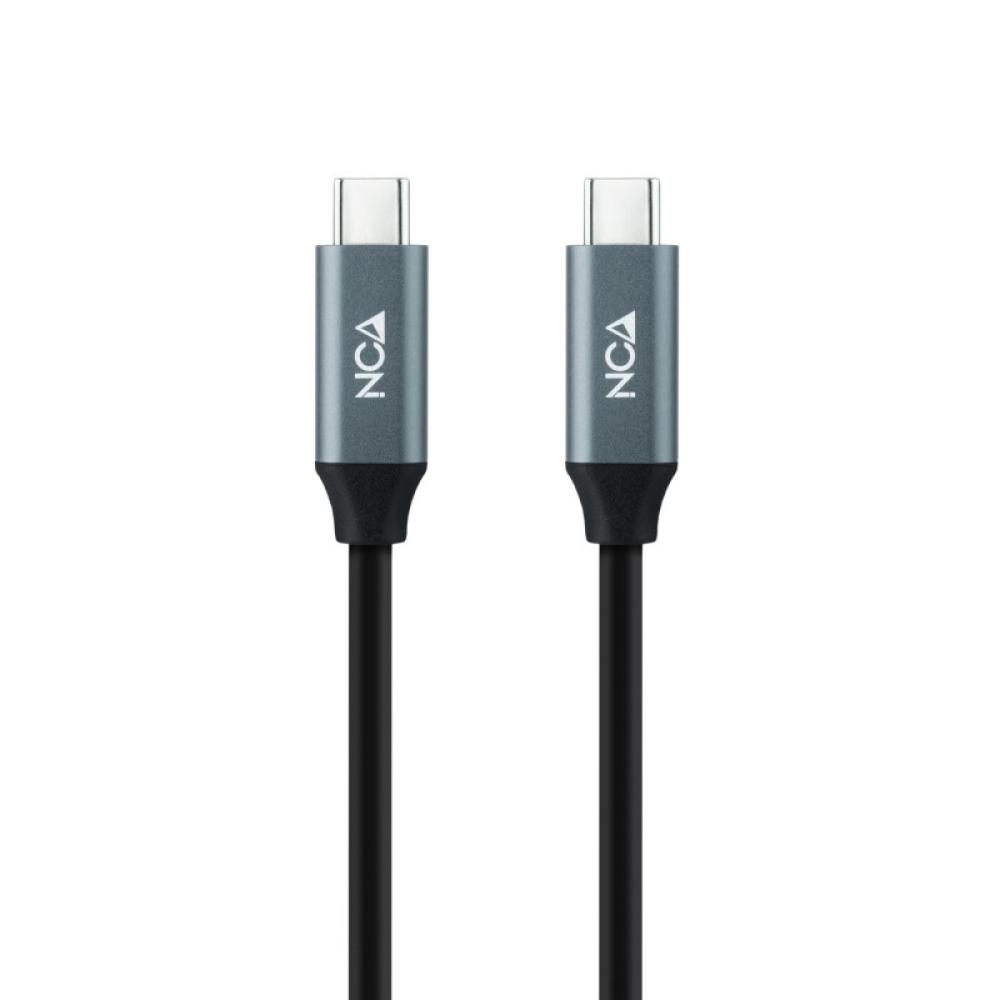 Nanocable - 10.01.4303 cable USB USB 3.2 Gen 2x2 3 m USB C Negro, Gris