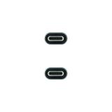 Nanocable - 10.01.4303 cable USB USB 3.2 Gen 2x2 3 m USB C Negro, Gris