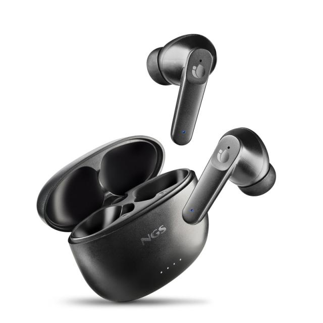 NGS - ARTICA HUSH Auriculares Inalámbrico Dentro de oído Llamadas/Música Bluetooth Negro