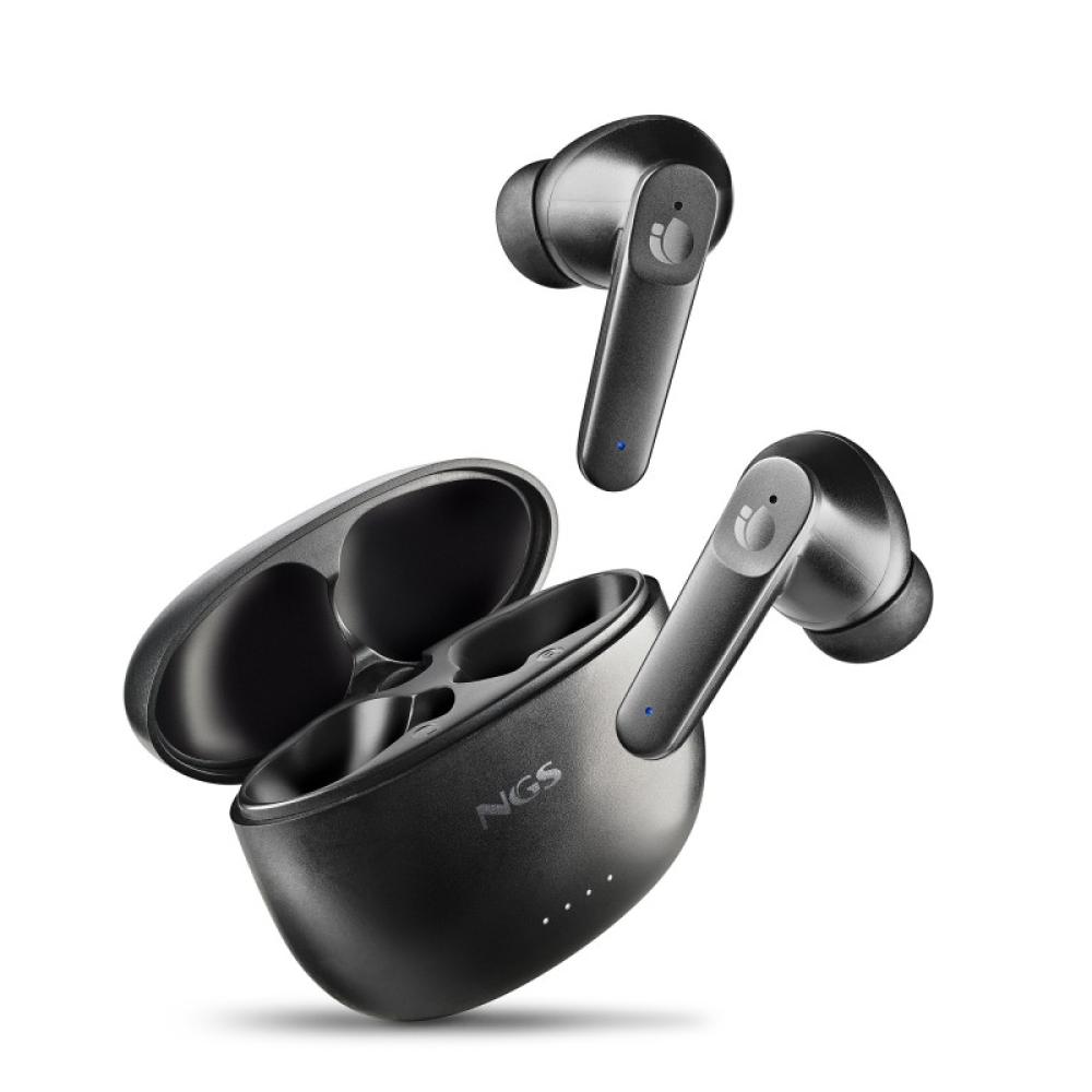 NGS - ARTICA HUSH Auriculares Inalámbrico Dentro de oído Llamadas/Música Bluetooth Negro