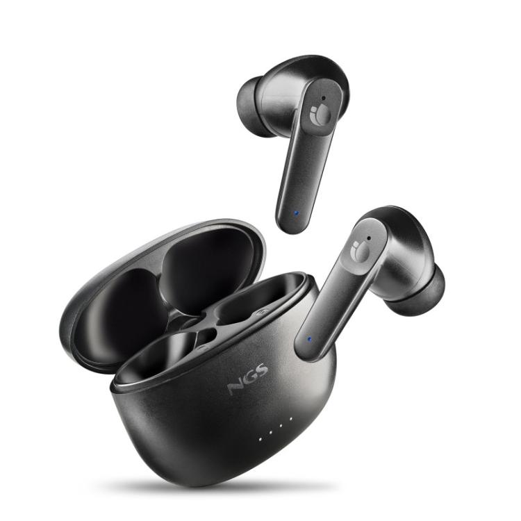 NGS - ARTICA HUSH Auriculares Inalámbrico Dentro de oído Llamadas/Música Bluetooth Negro