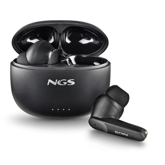 NGS - ARTICA HUSH Auriculares Inalámbrico Dentro de oído Llamadas/Música Bluetooth Negro