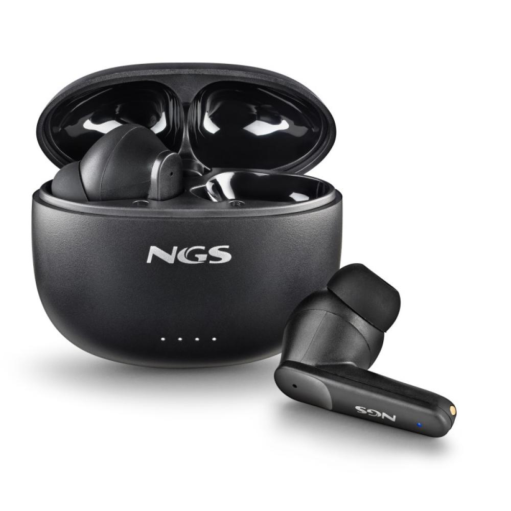 NGS - ARTICA HUSH Auriculares Inalámbrico Dentro de oído Llamadas/Música Bluetooth Negro