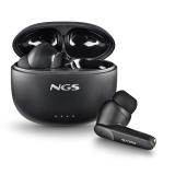 NGS - ARTICA HUSH Auriculares Inalámbrico Dentro de oído Llamadas/Música Bluetooth Negro