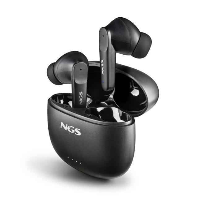 NGS - ARTICA HUSH Auriculares Inalámbrico Dentro de oído Llamadas/Música Bluetooth Negro