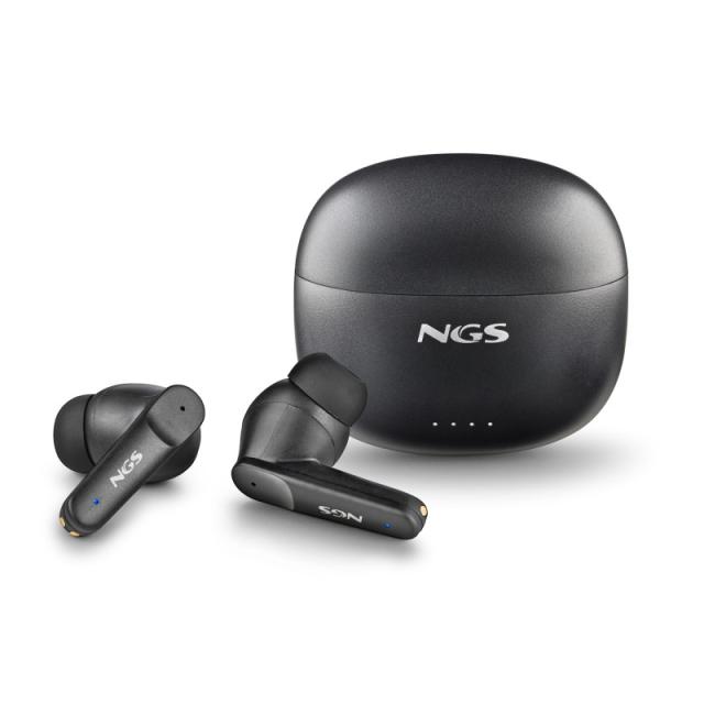 NGS - ARTICA HUSH Auriculares Inalámbrico Dentro de oído Llamadas/Música Bluetooth Negro