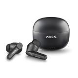 NGS - ARTICA HUSH Auriculares Inalámbrico Dentro de oído Llamadas/Música Bluetooth Negro