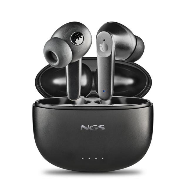NGS - ARTICA HUSH Auriculares Inalámbrico Dentro de oído Llamadas/Música Bluetooth Negro