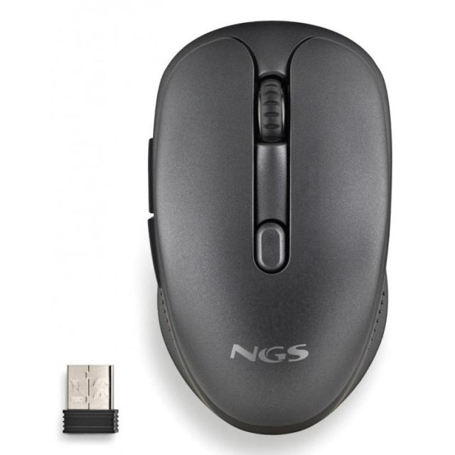 NGS - EVO SPOOK ratón Hogar mano derecha RF Wireless + Bluetooth 1600 DPI