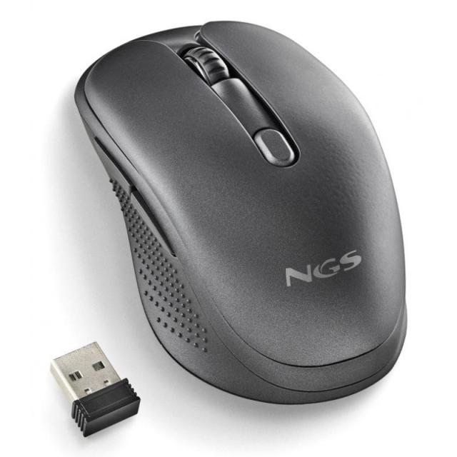 NGS - EVO SPOOK ratón Hogar mano derecha RF Wireless + Bluetooth 1600 DPI