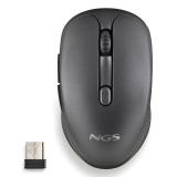 NGS - EVO PEEP ratón Hogar mano derecha RF Wireless + Bluetooth Laser 3200 DPI