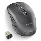 NGS - EVO PEEP ratón Hogar mano derecha RF Wireless + Bluetooth Laser 3200 DPI