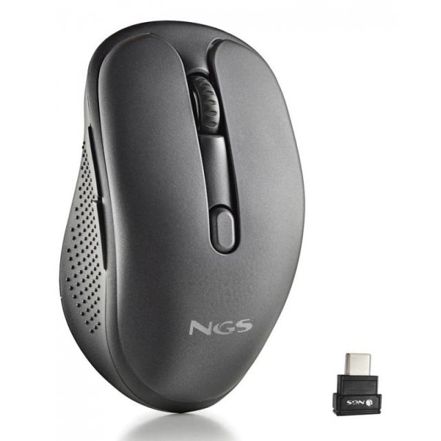 NGS - EVO JOT ratón Hogar mano derecha RF Wireless + Bluetooth 1600 DPI