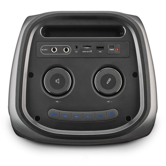 NGS - WILD TEMPER Altavoz portátil estéreo Azul 40 W