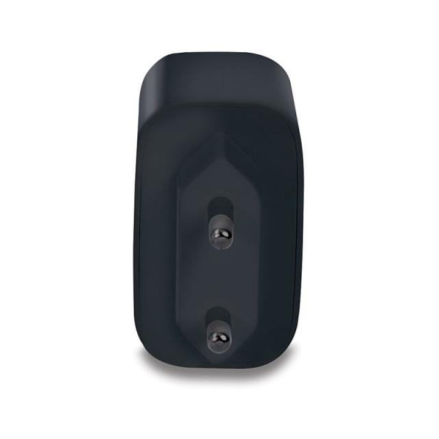 Lindy - 73426 cargador de dispositivo móvil Universal Negro Corriente alterna Carga rápida Interior