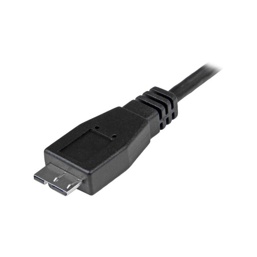StarTech.com - Cable de 1m USB 3.1 (10Gbps) Type-C a Micro B
