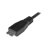 StarTech.com - Cable de 1m USB 3.1 (10Gbps) Type-C a Micro B