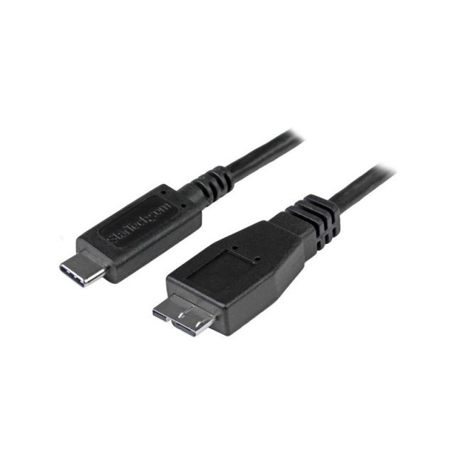 StarTech.com - Cable de 1m USB 3.1 (10Gbps) Type-C a Micro B