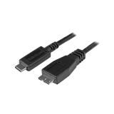 StarTech.com - Cable de 1m USB 3.1 (10Gbps) Type-C a Micro B