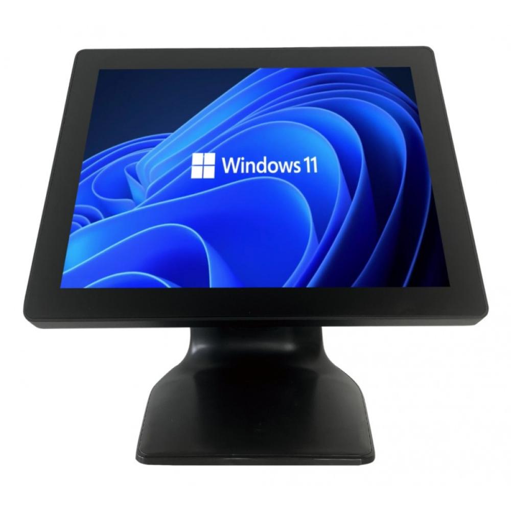 Posiberica - Atenea J6412 2 GHz 38,1 cm (15") 1024 x 768 Pixeles Pantalla táctil Negro