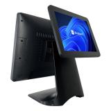 Posiberica - Atenea J6412 2 GHz 38,1 cm (15") 1024 x 768 Pixeles Pantalla táctil Negro