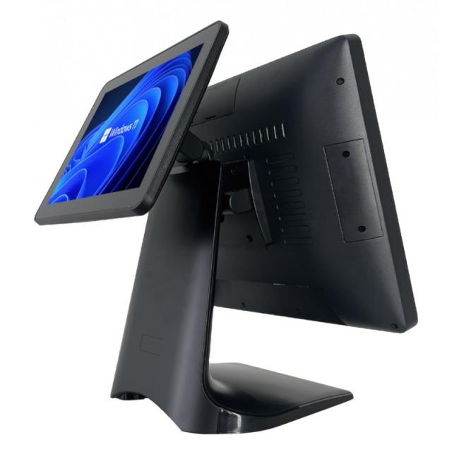 Posiberica - Atenea J6412 2 GHz 38,1 cm (15") 1024 x 768 Pixeles Pantalla táctil Negro