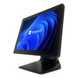 Posiberica - Atenea J6412 2 GHz 38,1 cm (15") 1024 x 768 Pixeles Pantalla táctil Negro