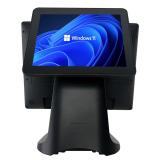 Posiberica - Atenea J6412 2 GHz 38,1 cm (15") 1024 x 768 Pixeles Pantalla táctil Negro