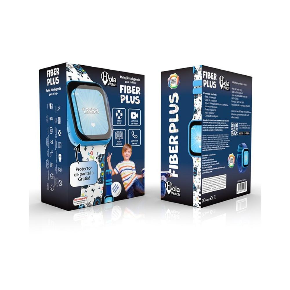 Cefa Toys - Inteligente Fiber Reloj multifunción para niños - 8412562011325