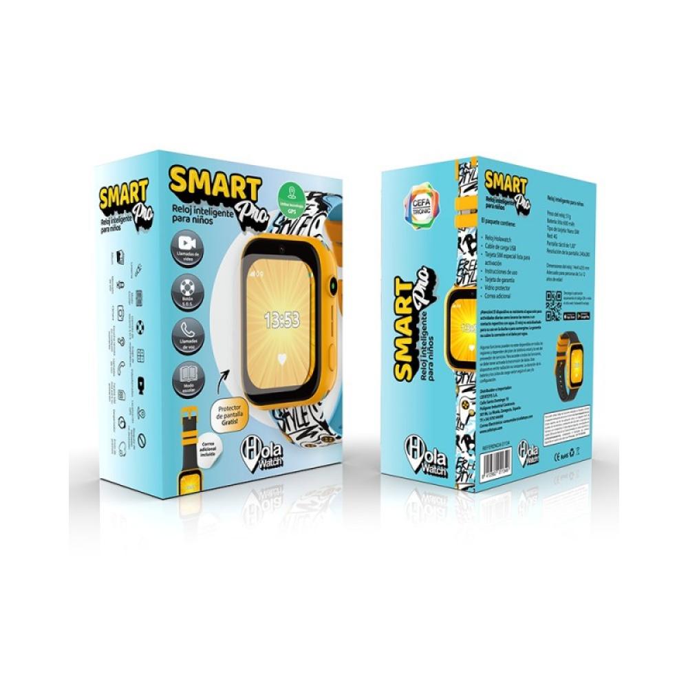 Cefa Toys - Smart Pro Reloj multifunción para niños - 8412562011349