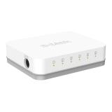 D-Link - GO-SW-5G No administrado Gigabit Ethernet (10/100/1000) Blanco