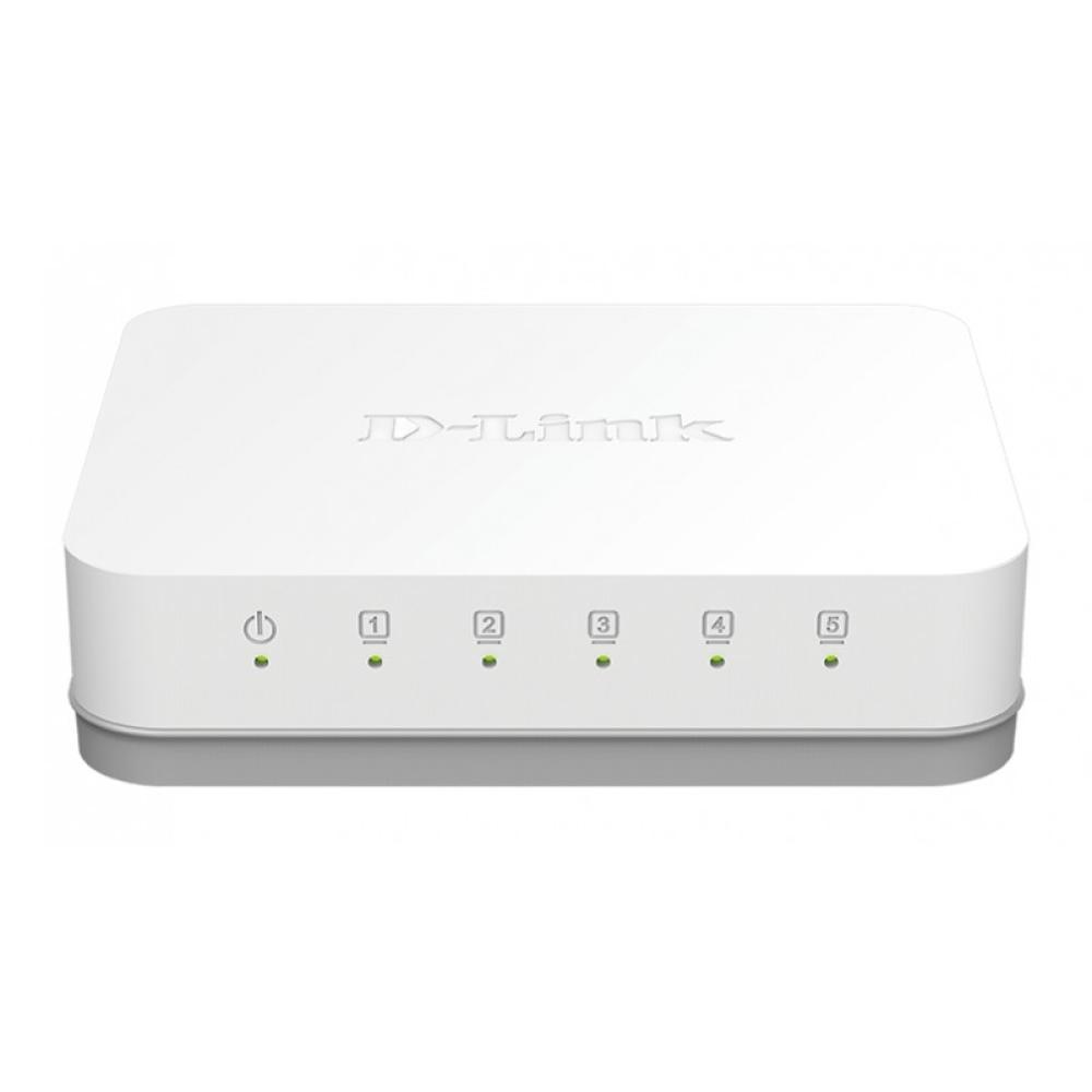 D-Link - GO-SW-5G No administrado Gigabit Ethernet (10/100/1000) Blanco