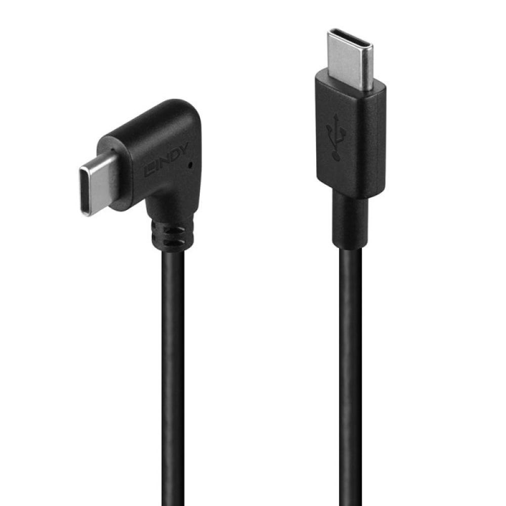 Lindy - 32005 cable USB USB 2.0 1 m USB C Negro